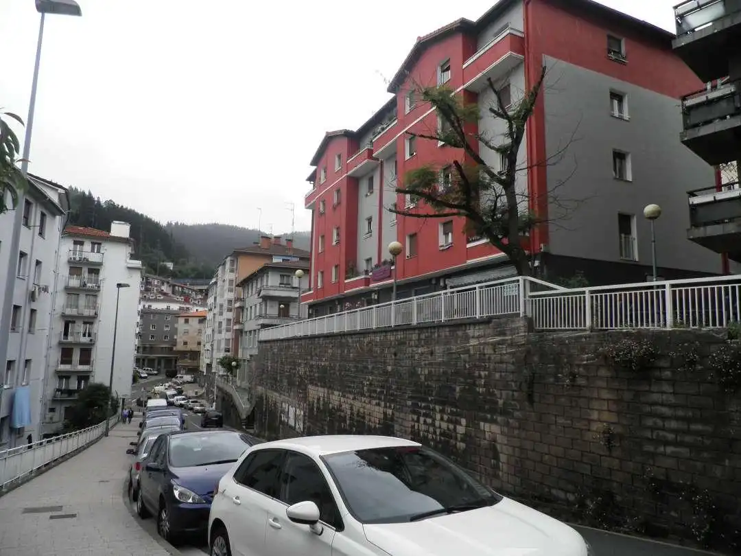 Vista exterior de Piso en venta en Eibar con Amueblado