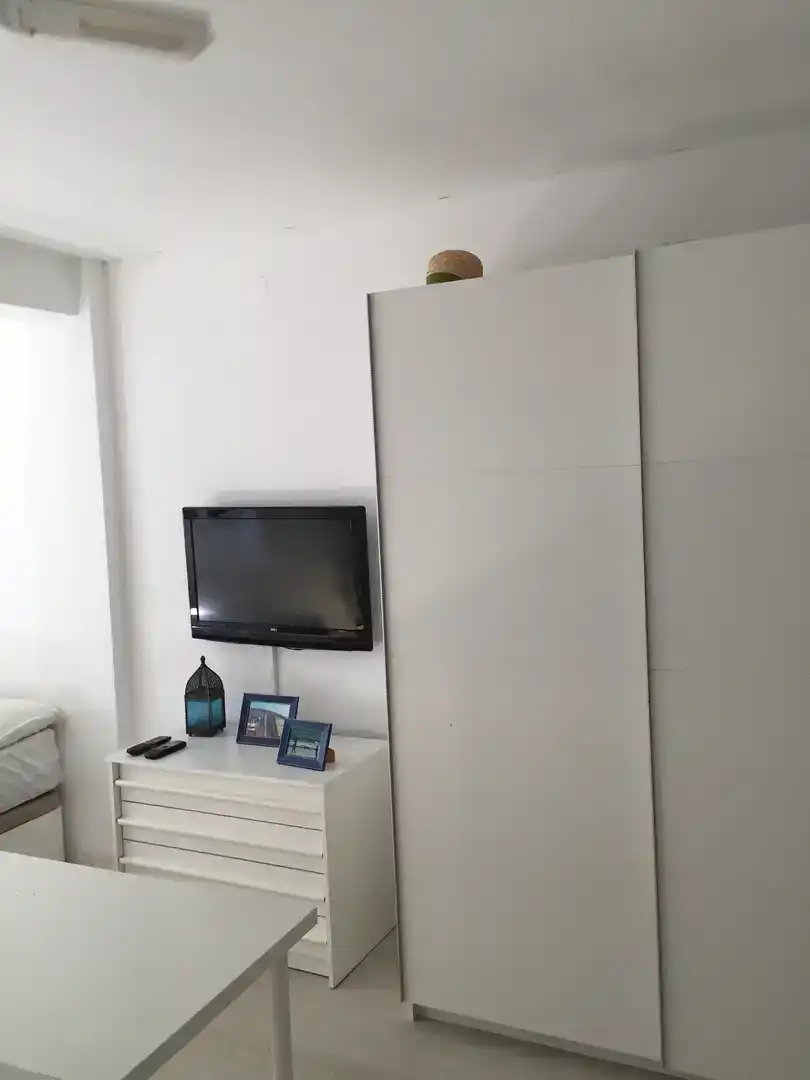 Bedroom of Study for rent in Vélez-Málaga  with Air Conditioner, Private garden and Parquet flooring