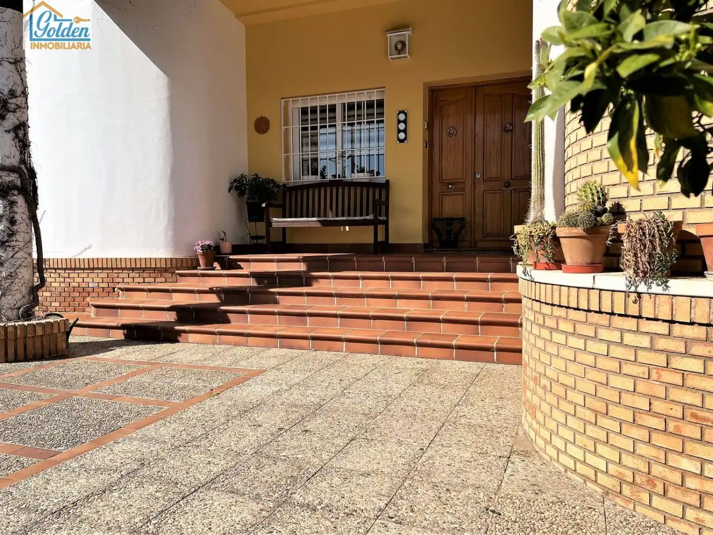 Casa o xalet en venda en Don Benito amb Aire condicionat, Jardí privat i Terrassa