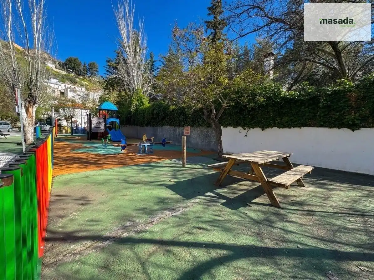 Parking de Casa o chalet en venta en Quéntar con Balcón