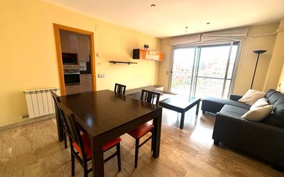 Dining room of Flat for sale in Terrassa  with Air Conditioner and Balcony