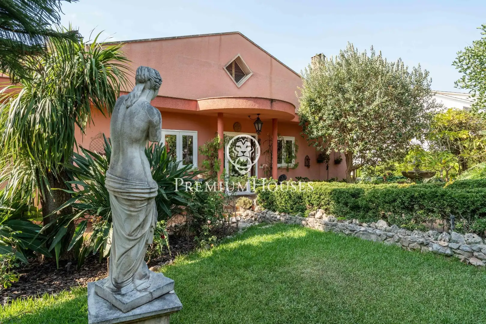 Exterior view of Houses for sale in Gavà  with Heating, Private garden and Terrace