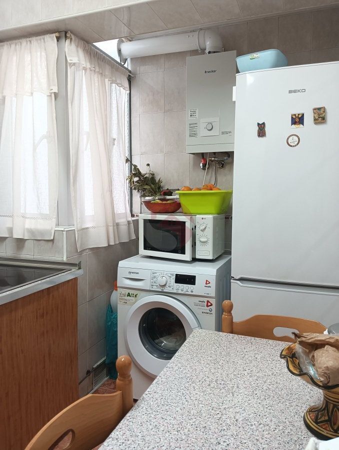 Kitchen of Flat for sale in Málaga Capital  with Air Conditioner and Storage room