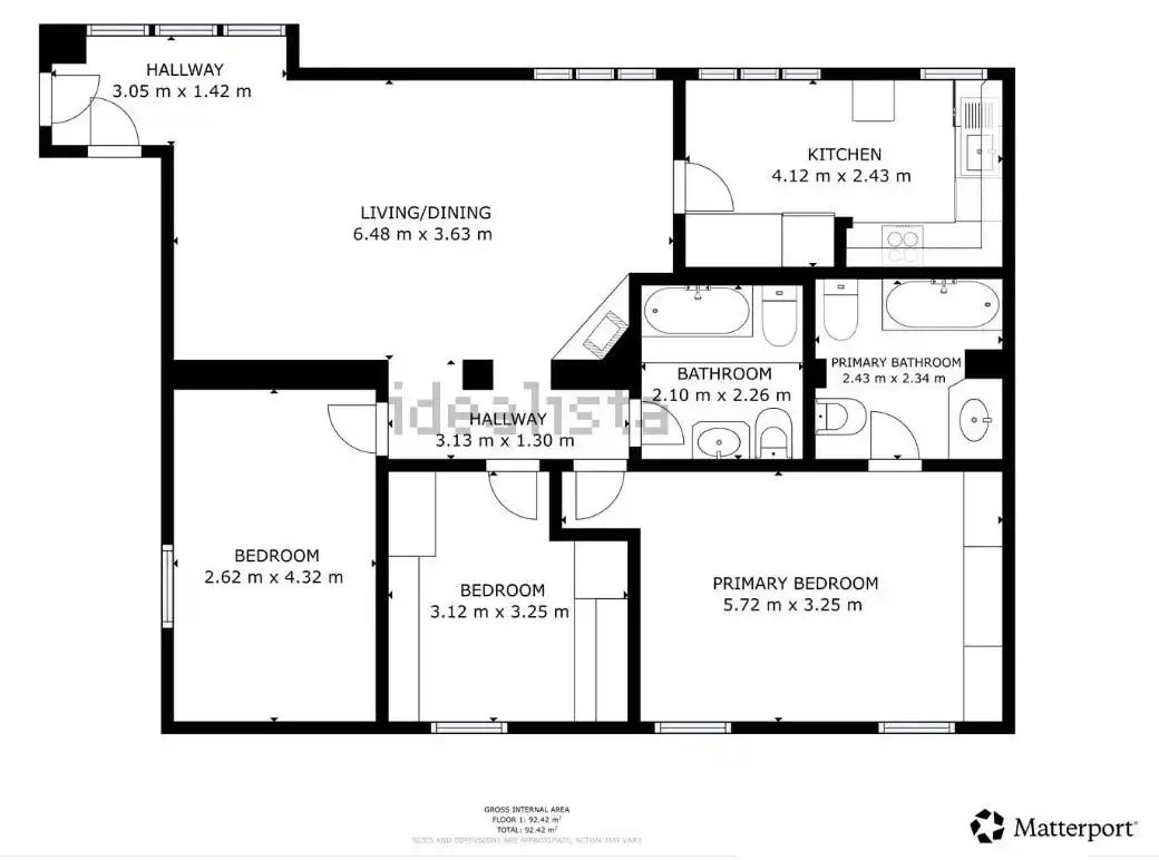 Wohnung zum Verkauf in Avenida de España, imagen 13