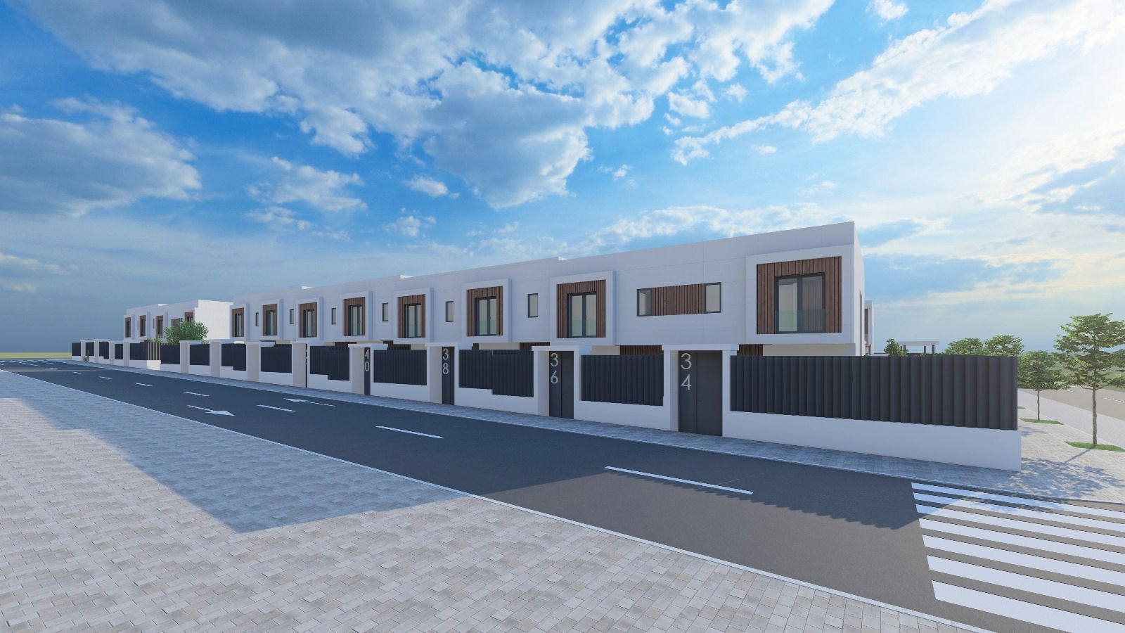 Single-family semi-detached for sale in Calle Sierra de Gredos, 56, La Flecha - Monasterio del Prado