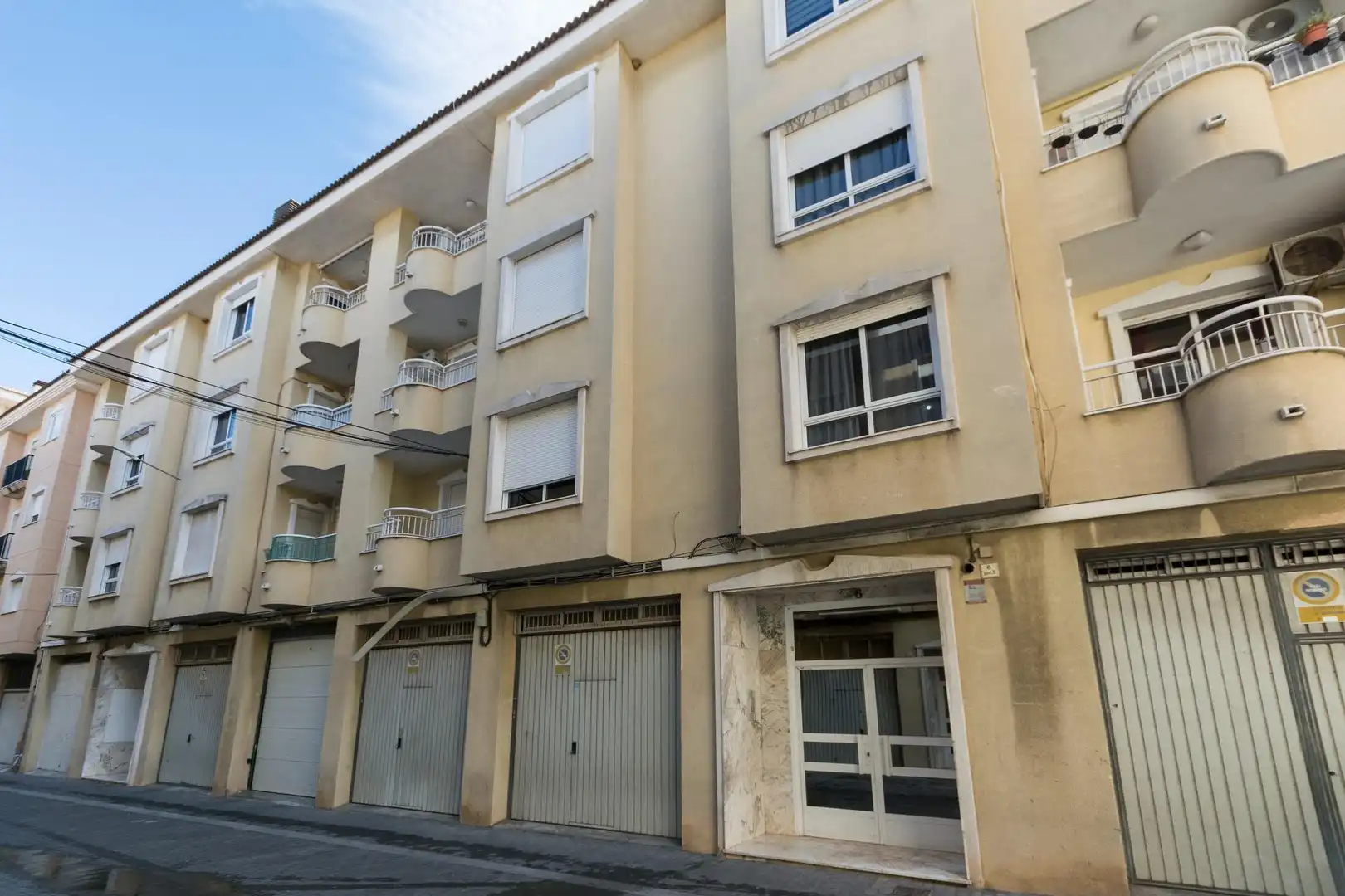 Vista exterior de Piso en venta en Bellreguard con Aire acondicionado, Calefacción y Terraza