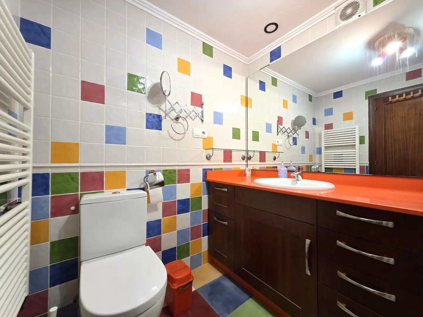 Bathroom of Flat for rent in Siero  with Heating, Storage room and Furnished