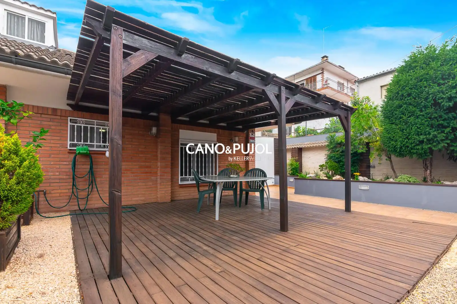 Terraza de Casa o chalet en venta en Terrassa con Aire acondicionado, Calefacción y Terraza