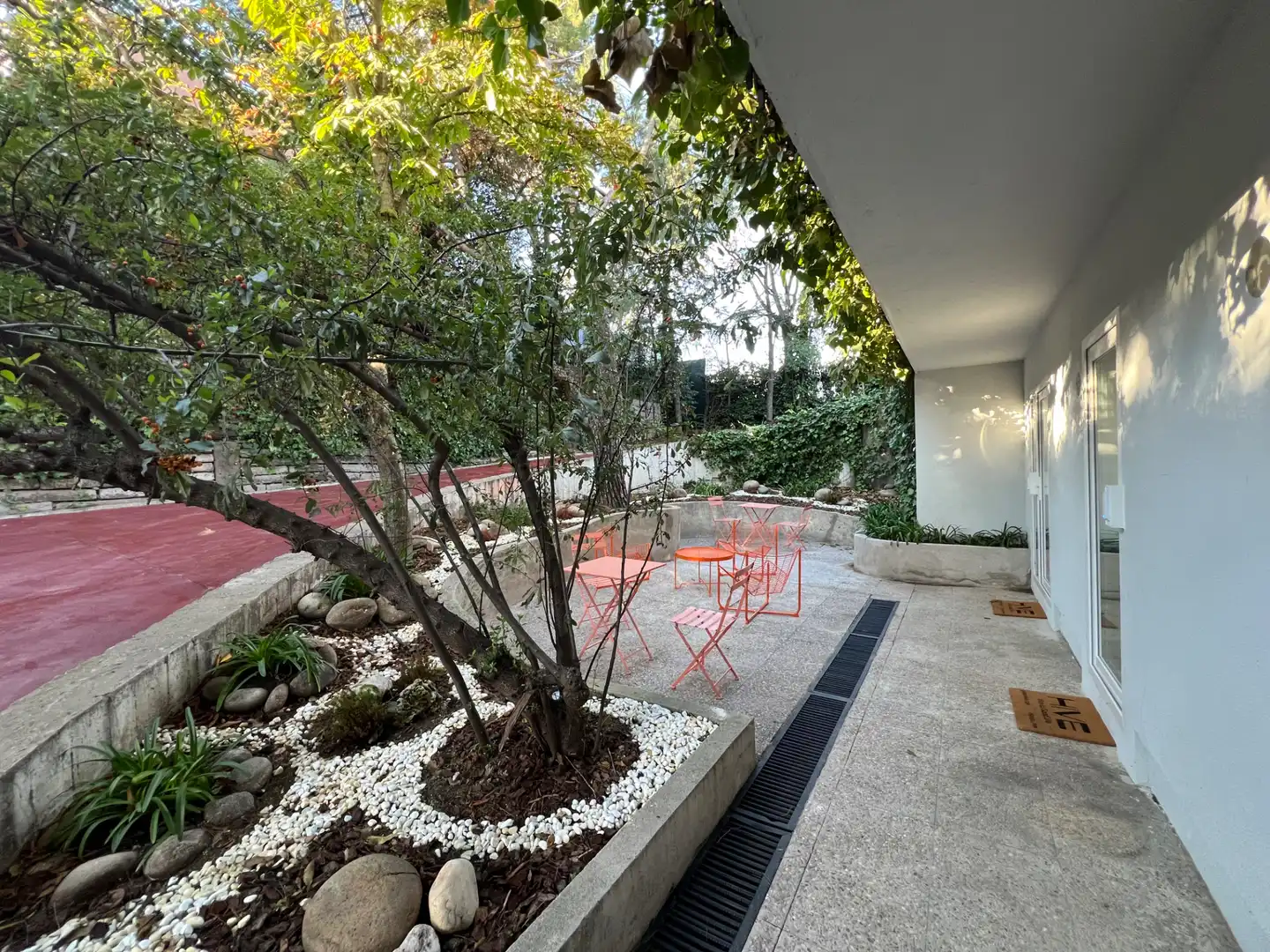 Terrace of Houses for share in Madrid  with Air Conditioner, Heating and Private garden