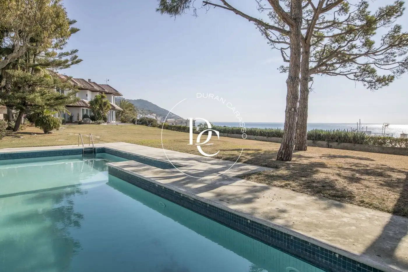 Swimming pool of Houses for sale in Sitges  with Air Conditioner, Heating and Private garden