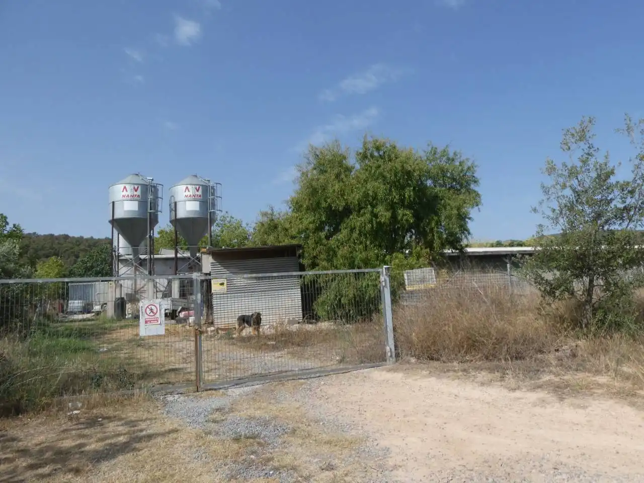 Nau industrial en venda a Via CABRERA