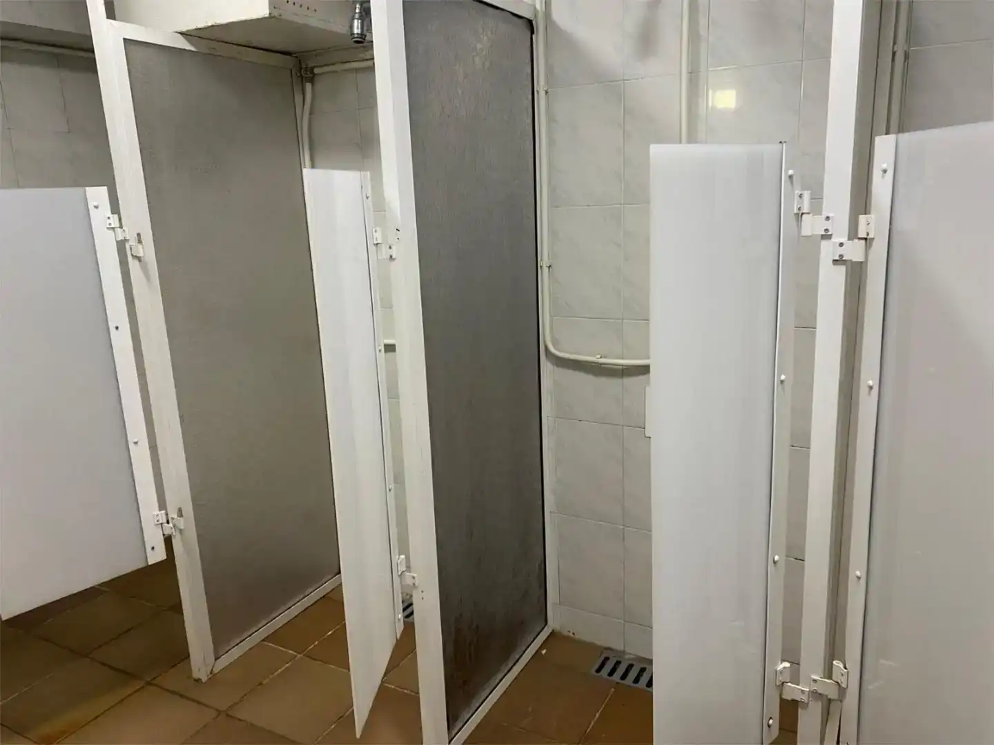 Badezimmer von Geschaftsraum zur Miete in Ourense Capital  mit Klimaanlage und Möbliert