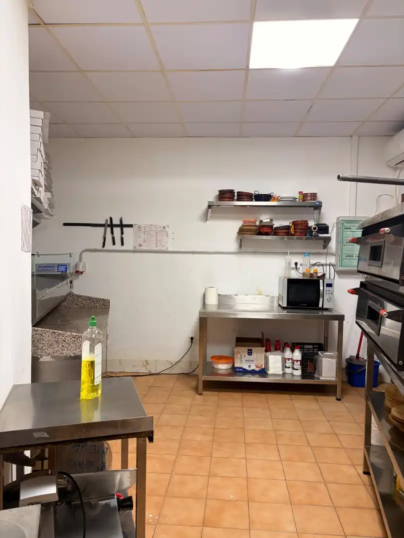 Küche von Geschaftsraum zur Miete in Playa del Cura