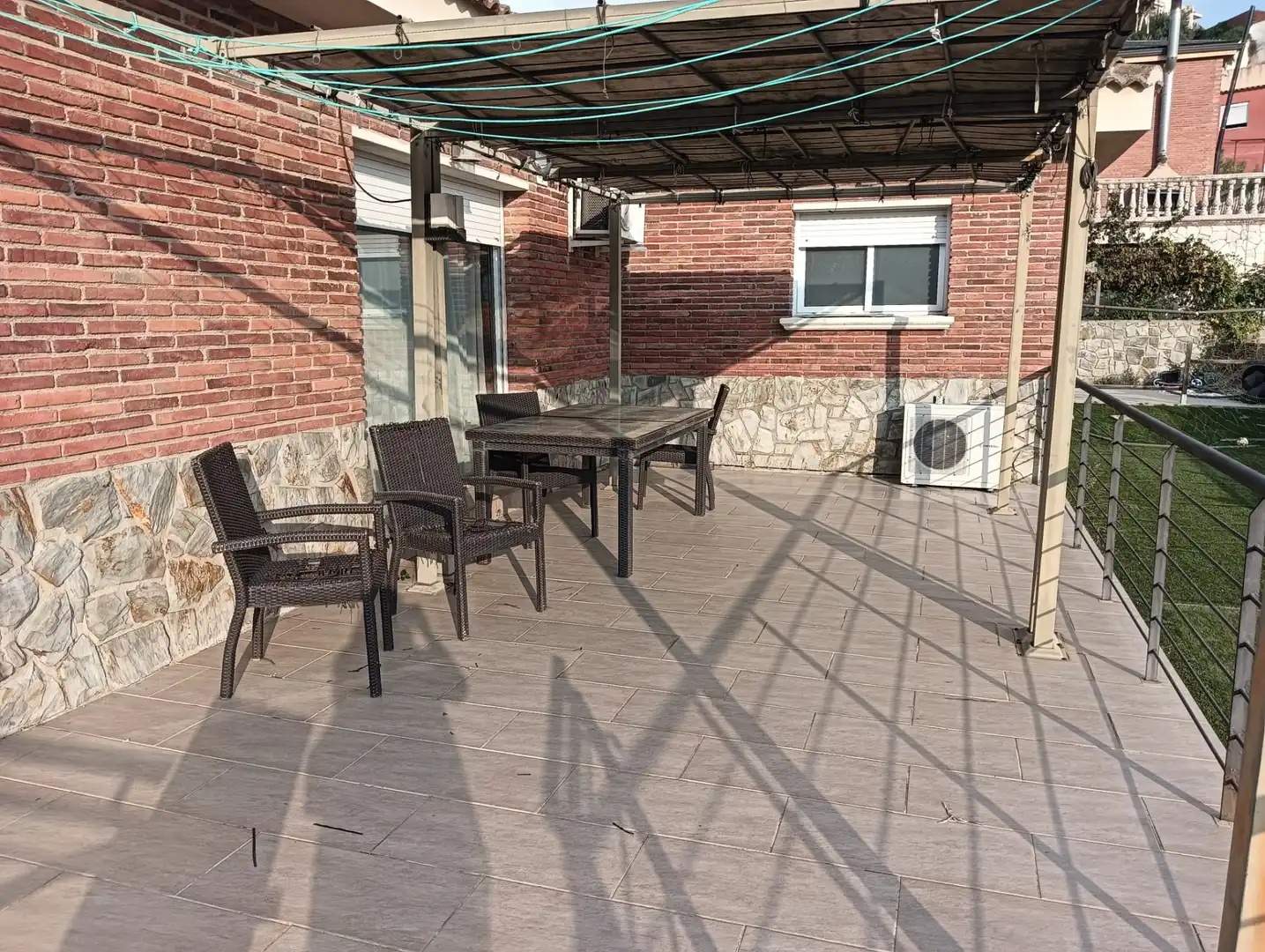 Terrace of Houses for sale in Viladecavalls  with Air Conditioner, Heating and Private garden