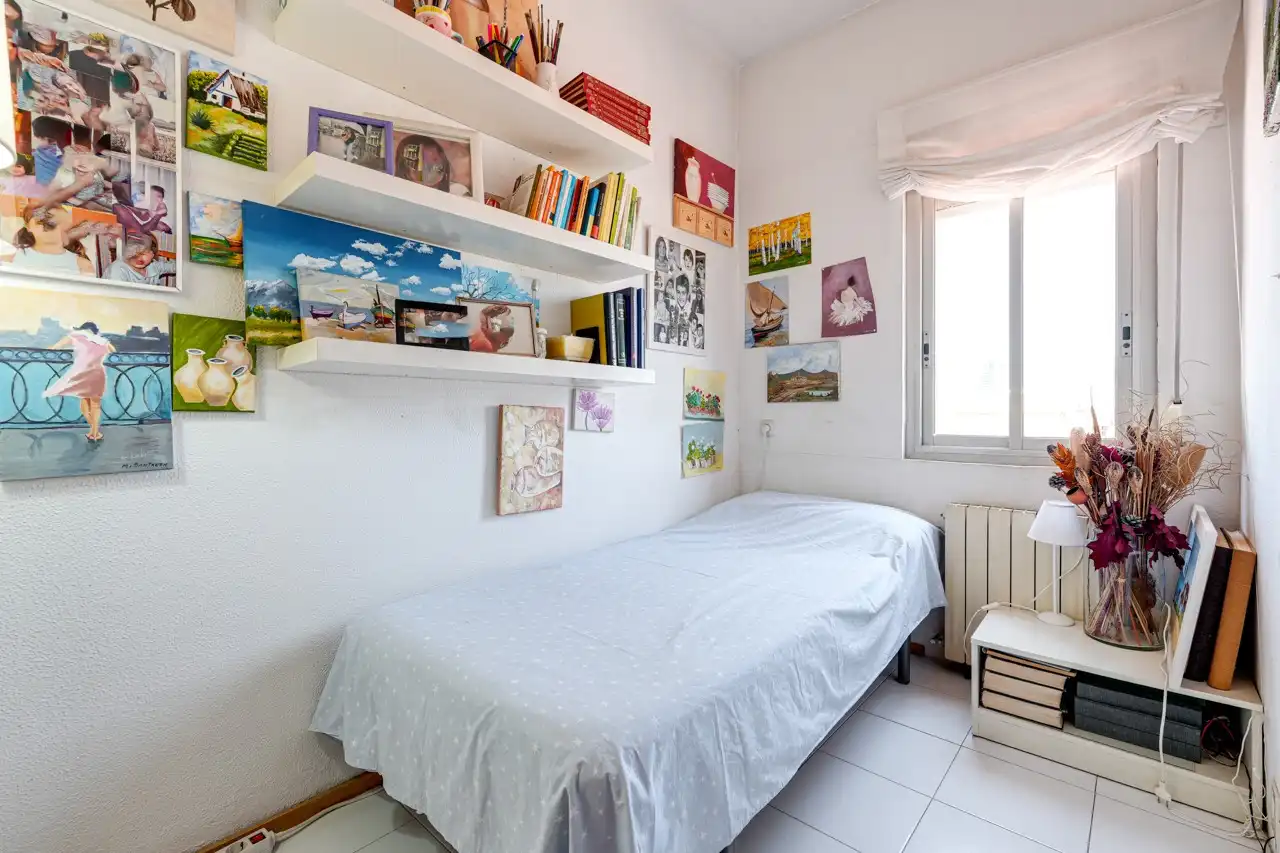 Dormitori de Àtic en venda en Barcelona amb Aire condicionat, Calefacció i Terrassa