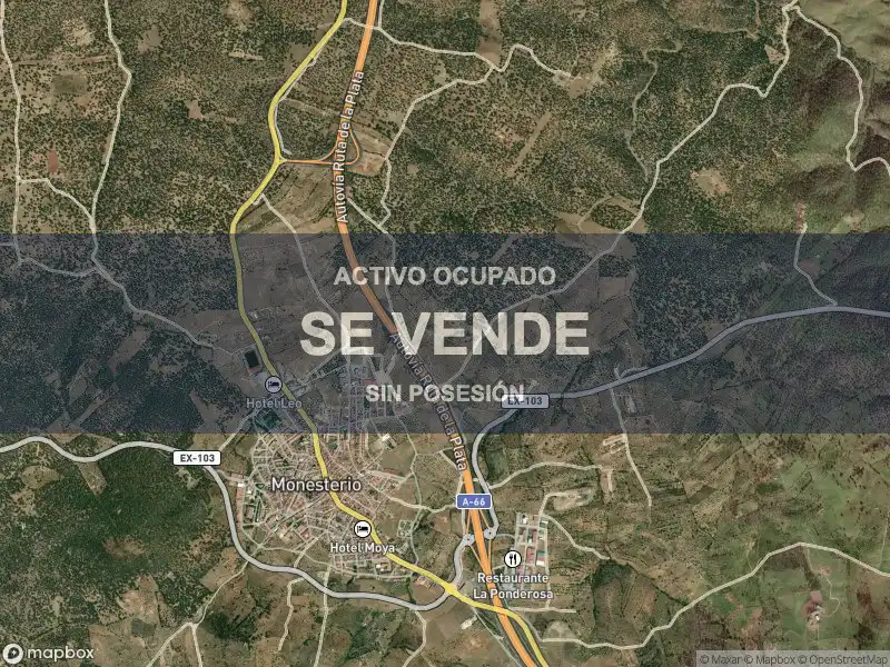 Piso en venta en Monesterio