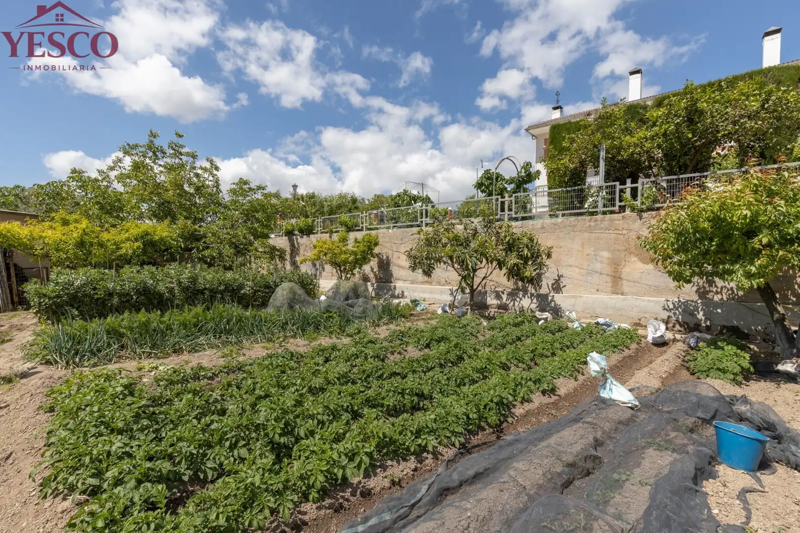 Jardín de Casa adosada en venta en Víznar con Jardín privado, Terraza y Piscina