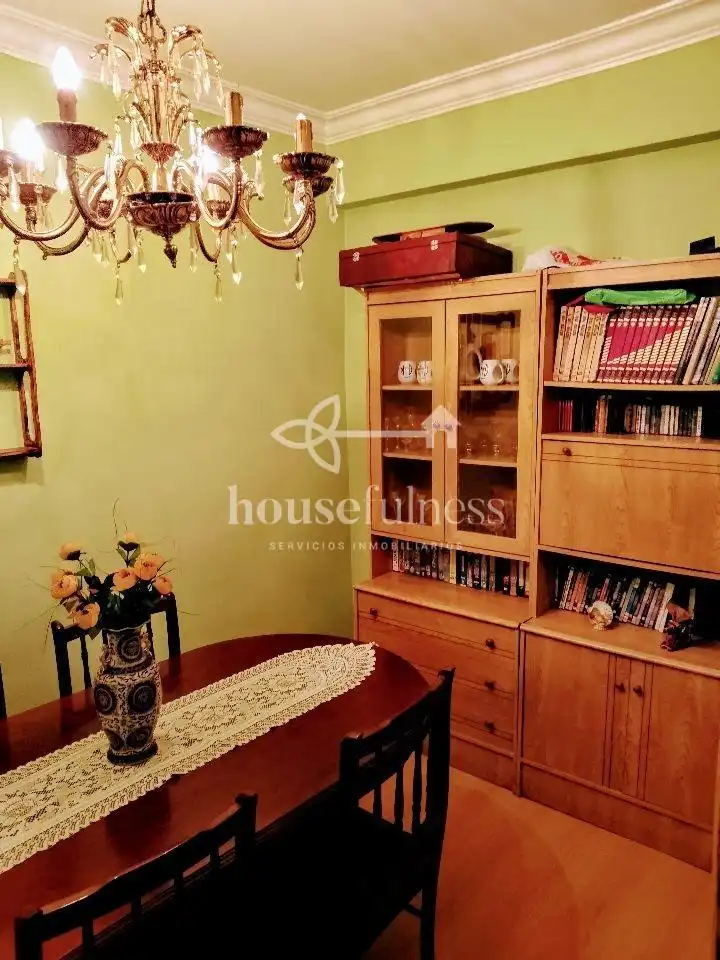 Living room of Flat for sale in Ferrol  with Heating and Furnished