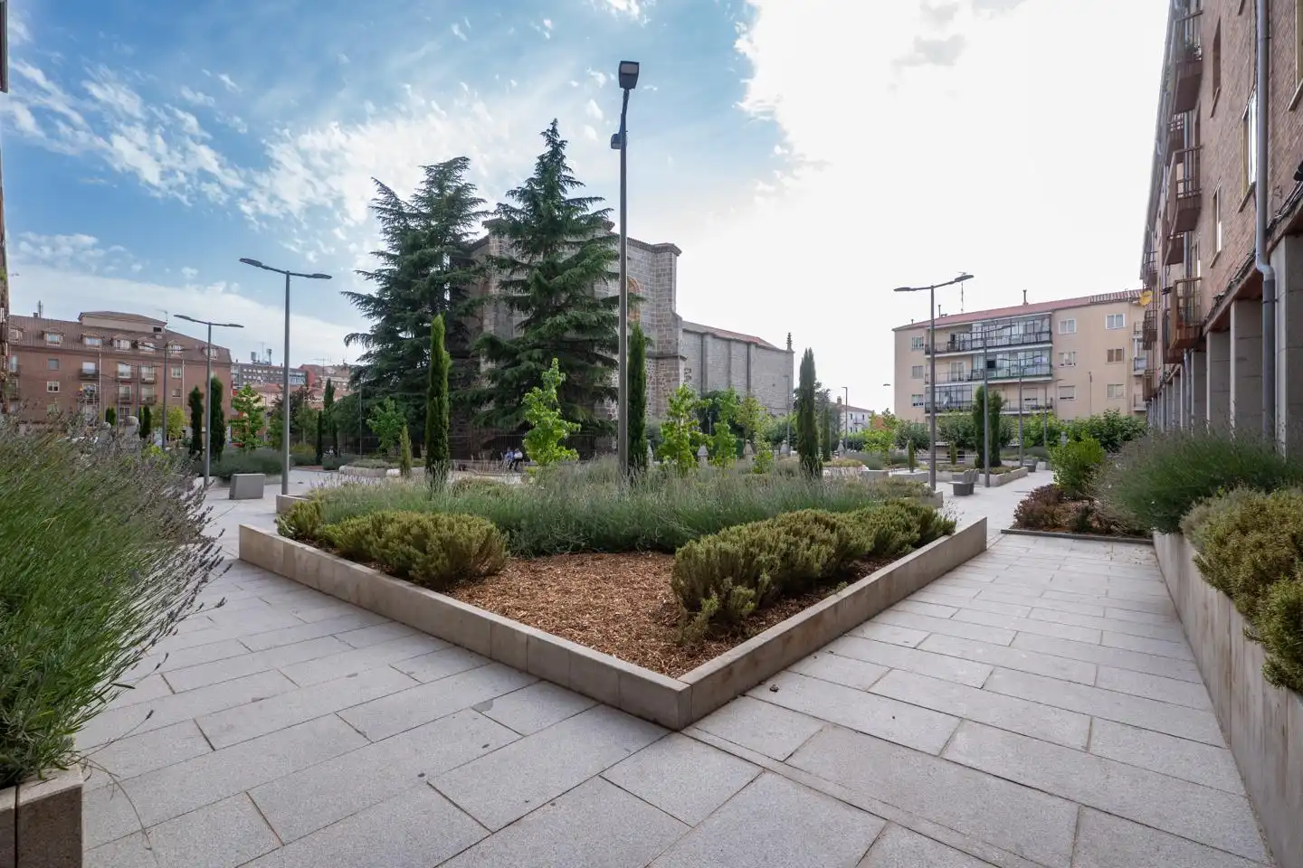 Jardín de Piso en venta en Ávila con Calefacción y Terraza