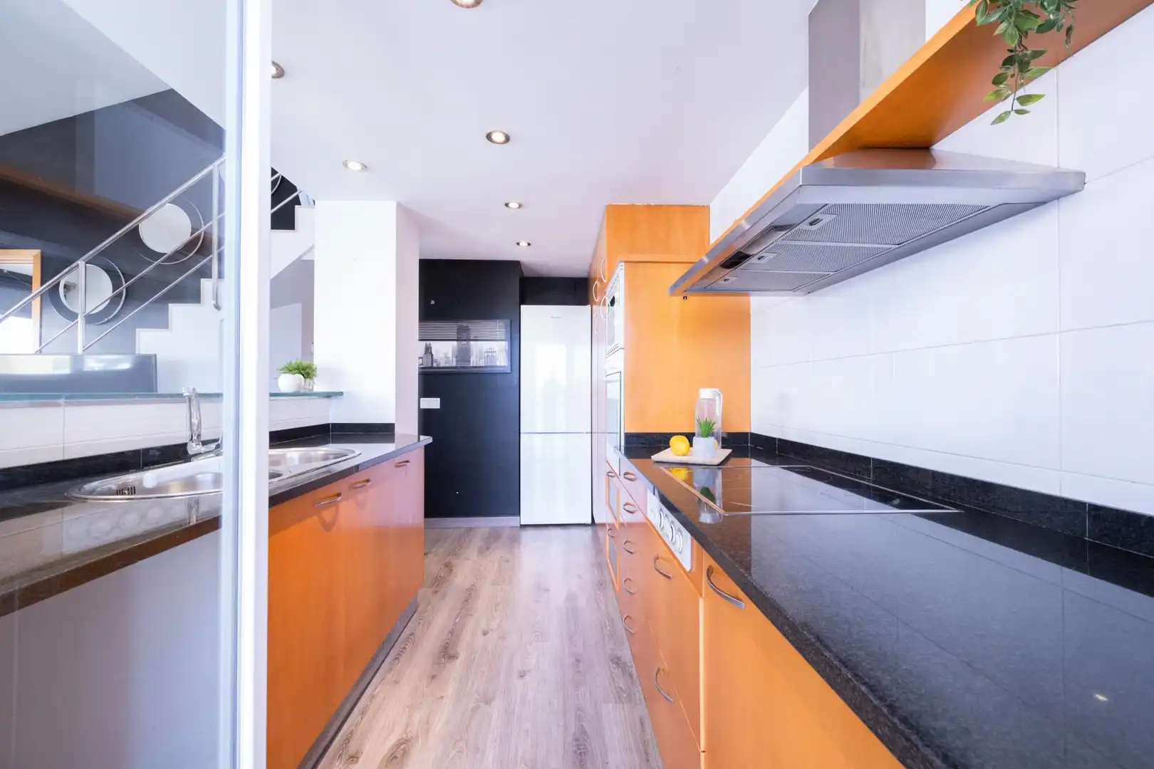 Kitchen of Duplexes for sale in Girona  with Air Conditioner, Heating and Swimming Pool