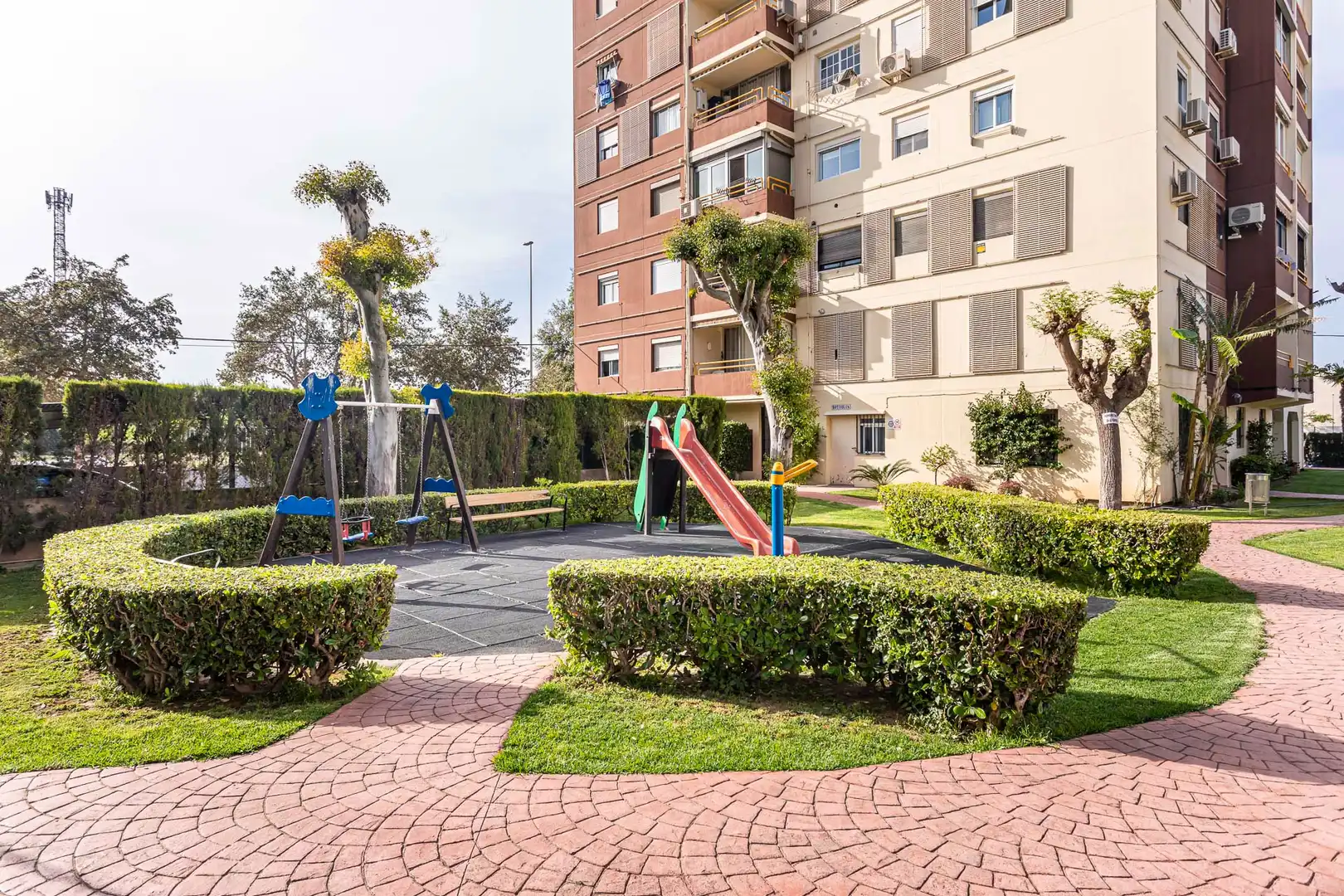 Exterior view of Flat for sale in Massamagrell  with Heating, Private garden and Storage room