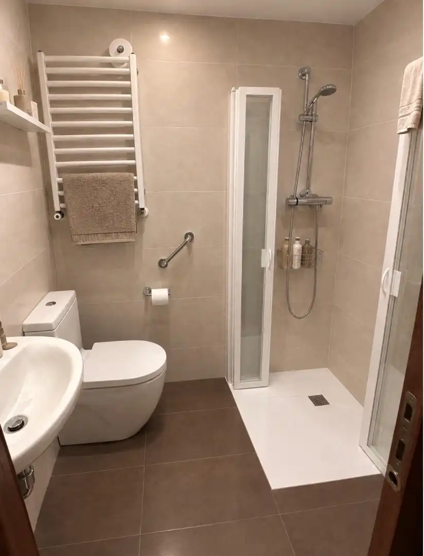Wohnung mit Terrasse zum Verkauf in Nou Barris, imagen 6