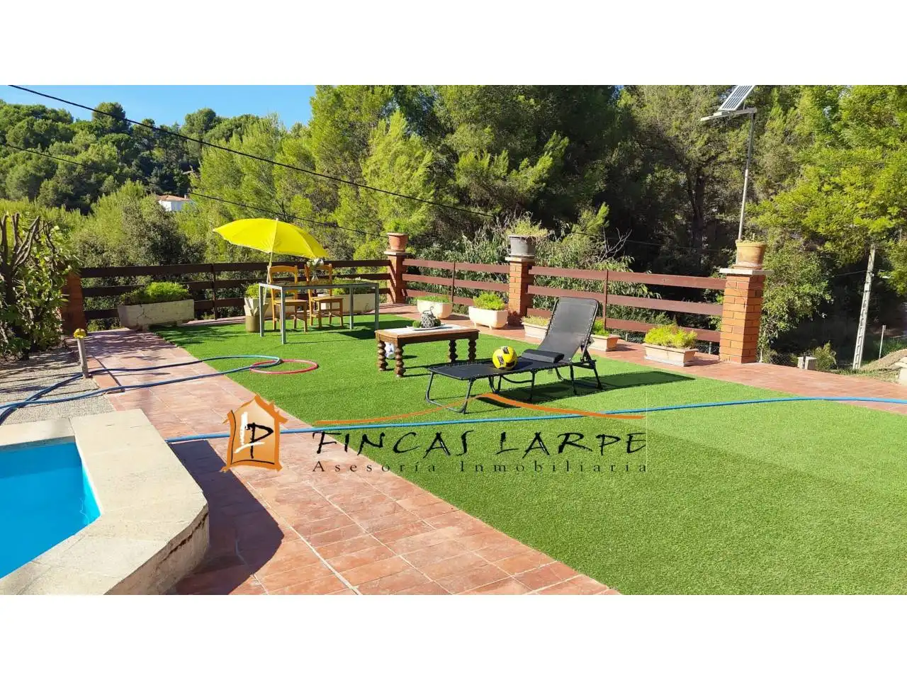 Villa mit Pool zur Miete in Piera, imagen 6