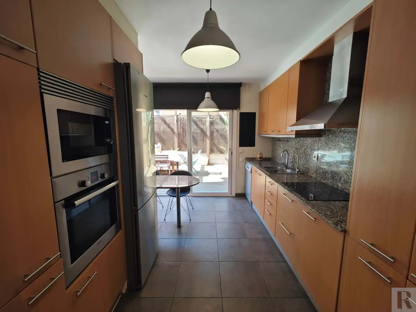 Kitchen of Detached homes for sale in Viladecavalls  with Heating and Swimming Pool