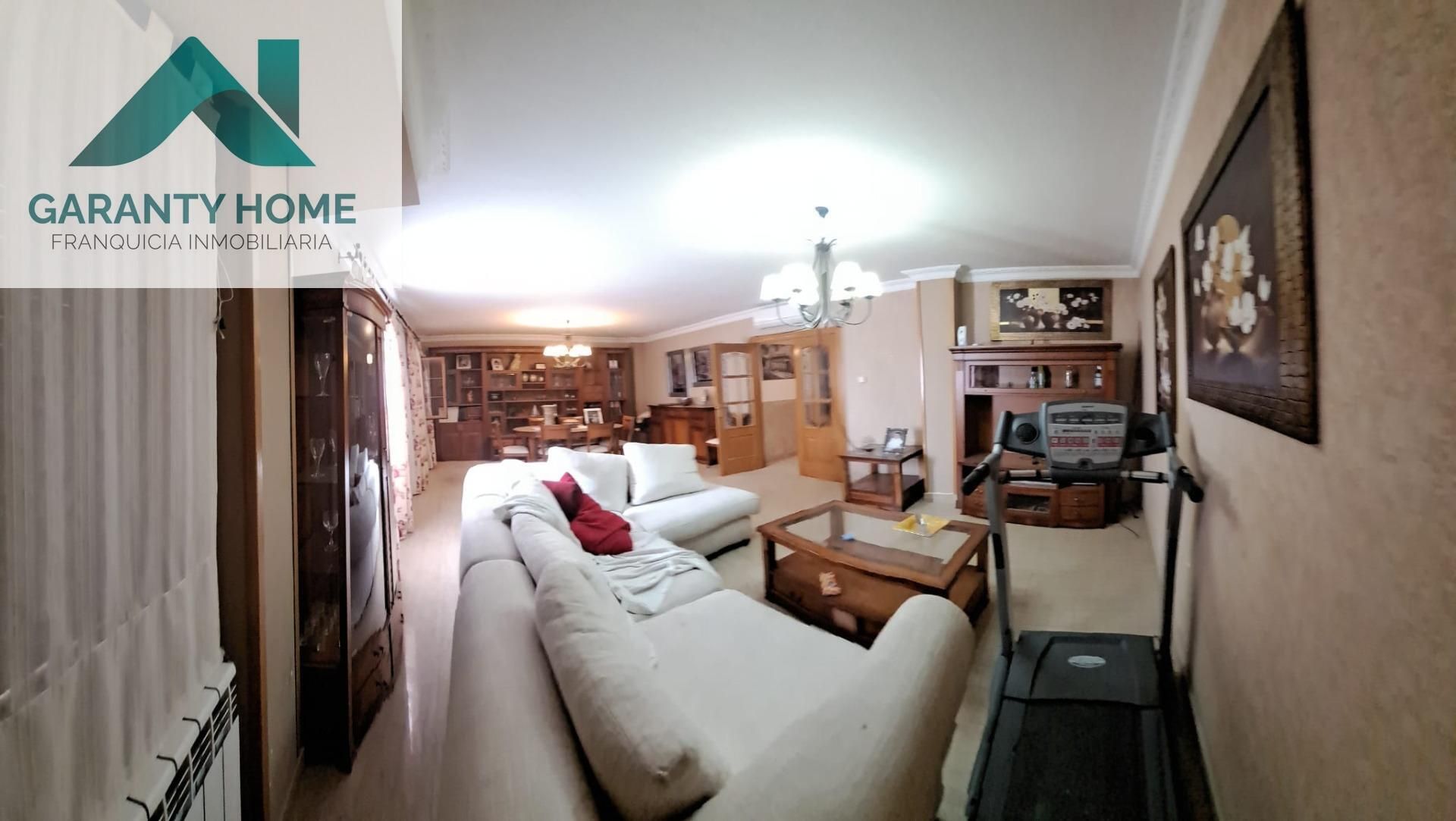 Living room of House or chalet for sale in Cárcheles  with Air Conditioner, Heating and Private garden