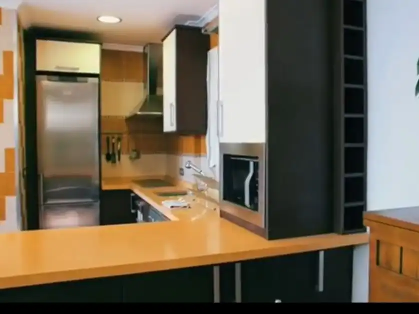 Kitchen of Flat for rent in Benalmádena  with Furnished, Oven and Washing machine