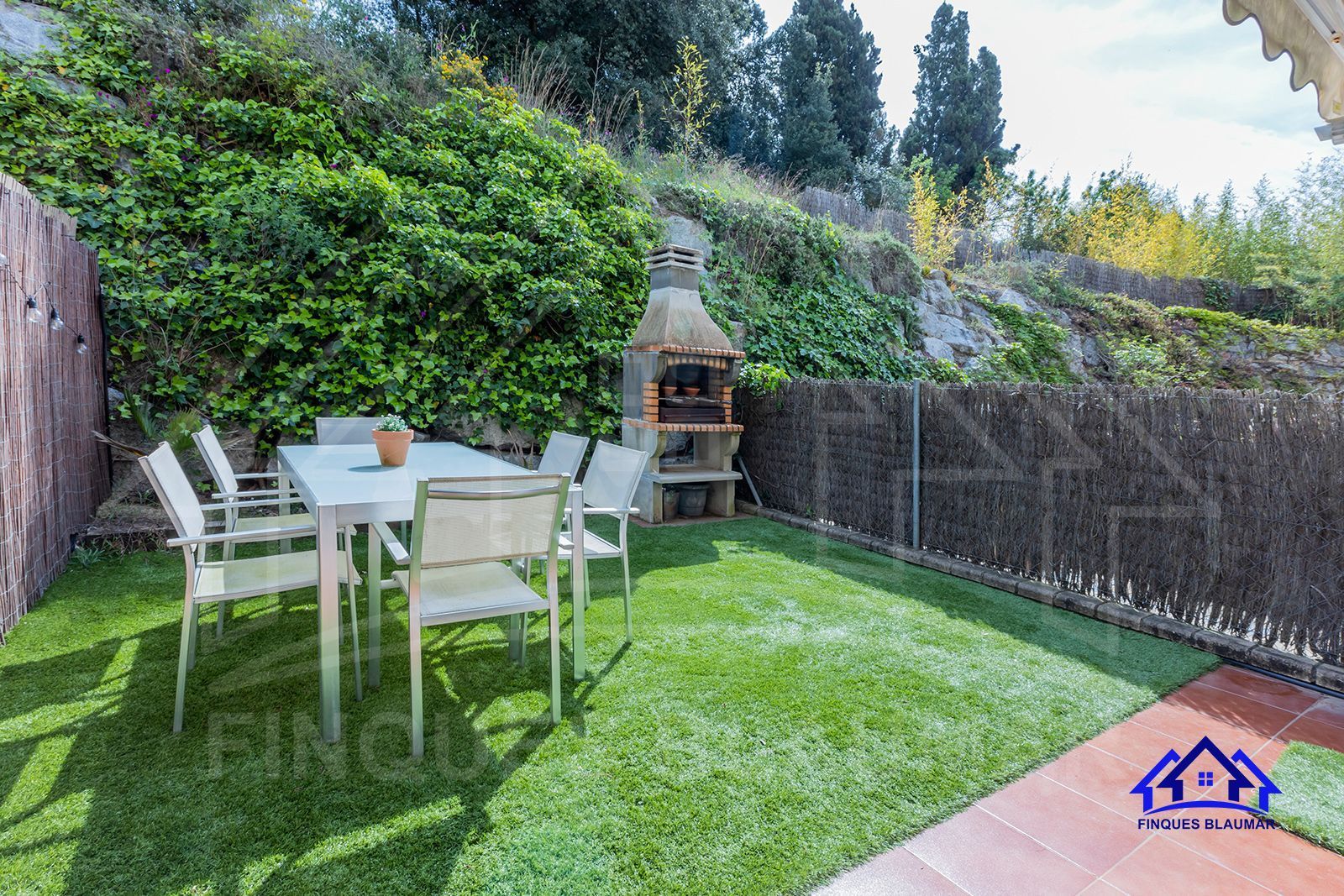 Garden of Single-family semi-detached for sale in Arenys de Mar  with Heating, Private garden and Terrace