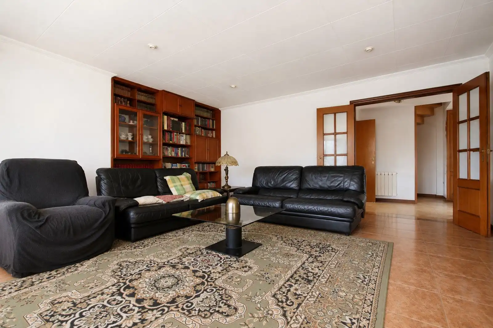 Sala de estar de Casa o chalet en venta en Cubelles con Calefacción, Jardín privado y Terraza
