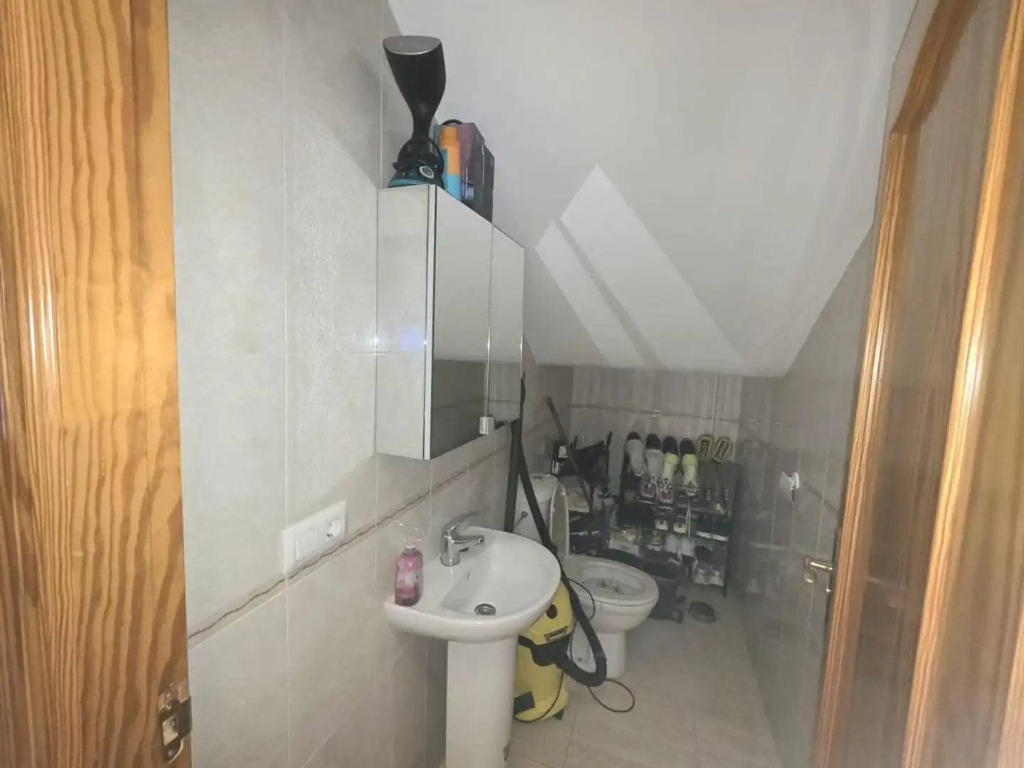 Bany de Casa adosada en venda en Antas amb Aire condicionat, Terrassa i Piscina