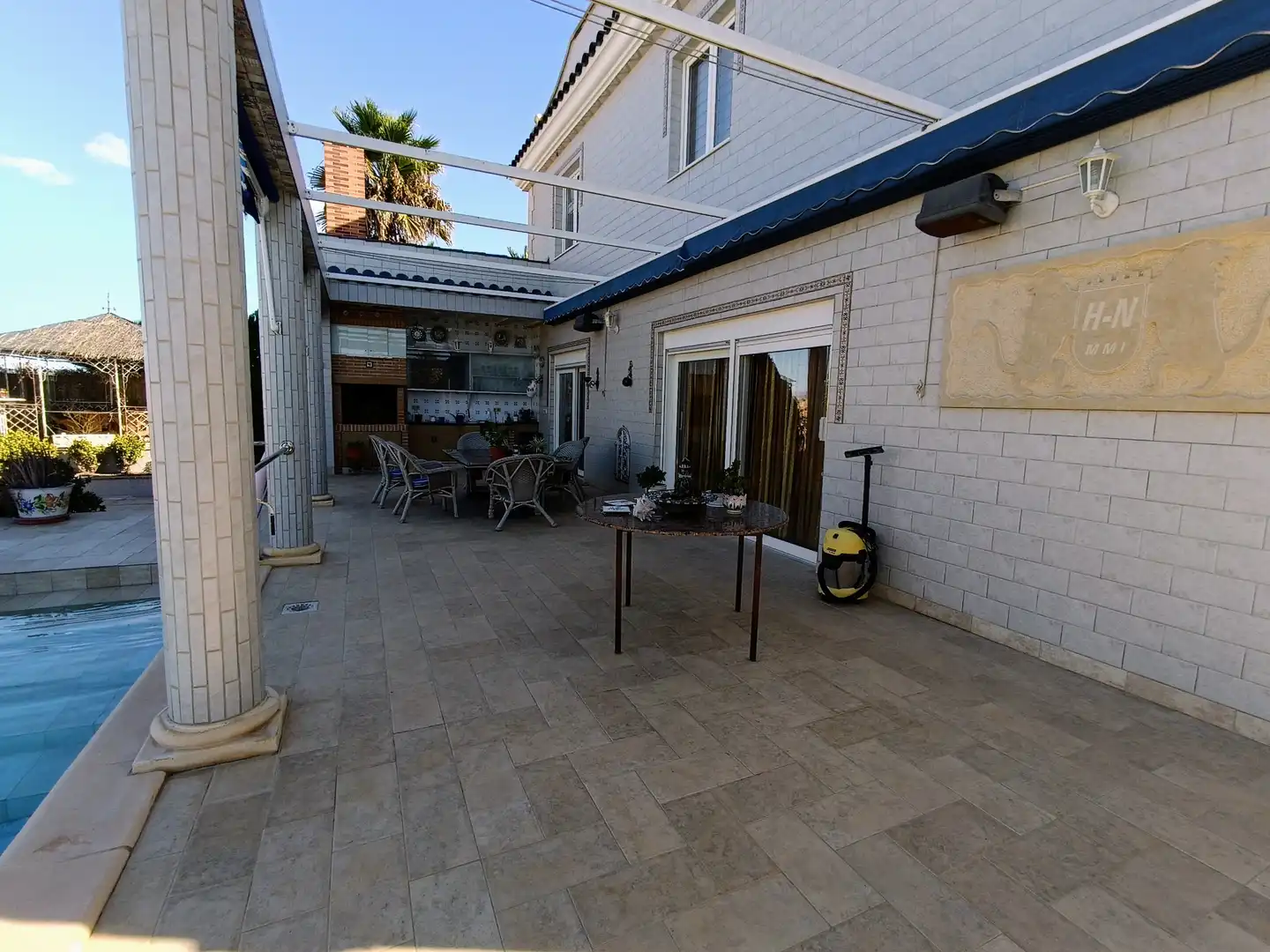 Terrace of Houses for sale in San Fulgencio  with Air Conditioner, Heating and Private garden