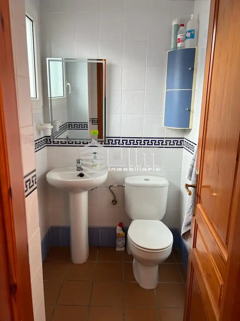 Badezimmer von Maisonette zum Verkauf in Canet d'En Berenguer mit Klimaanlage, Heizung und Terrasse