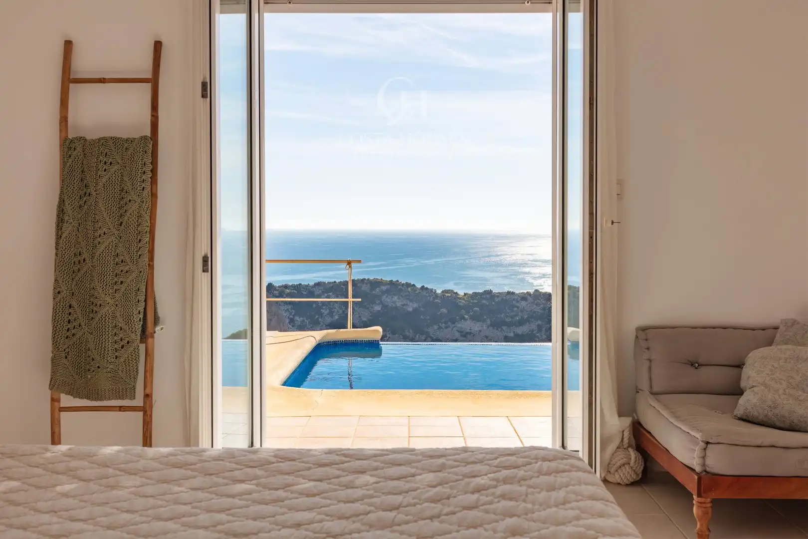 Bedroom of Houses for sale in Jávea / Xàbia  with Air Conditioner, Private garden and Terrace