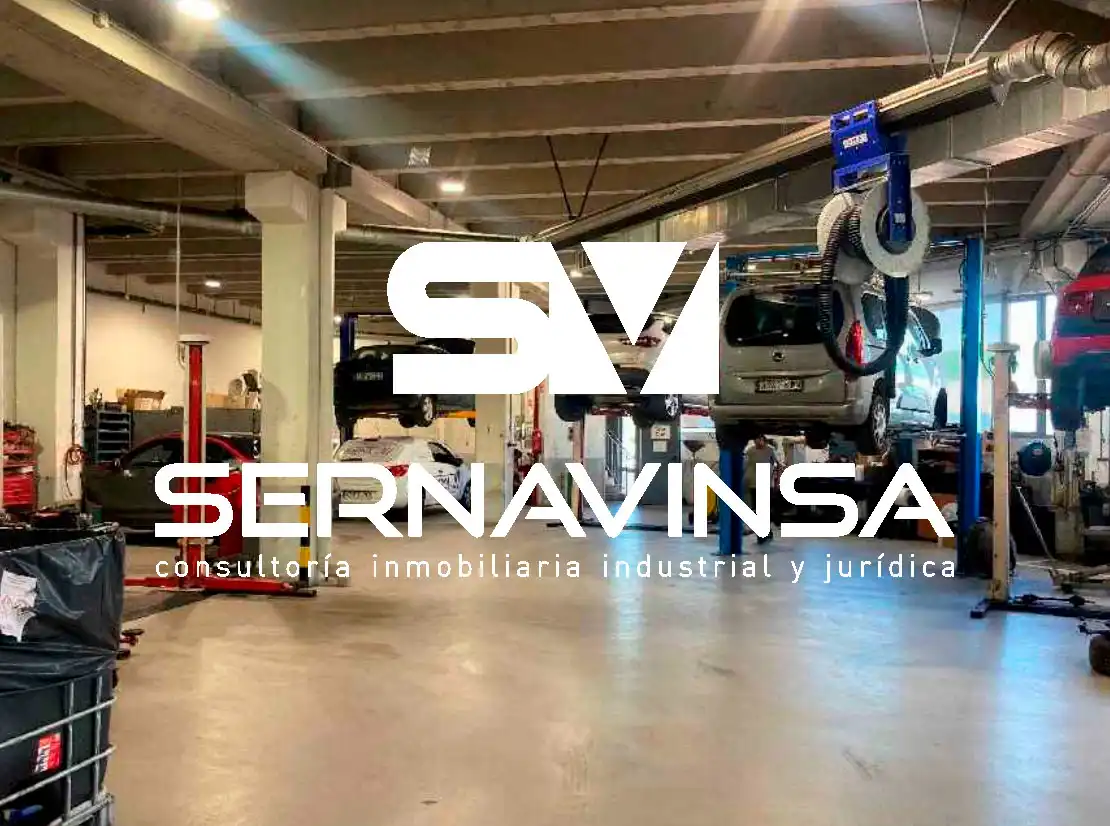 Parking de Nave industrial en venta en Granollers