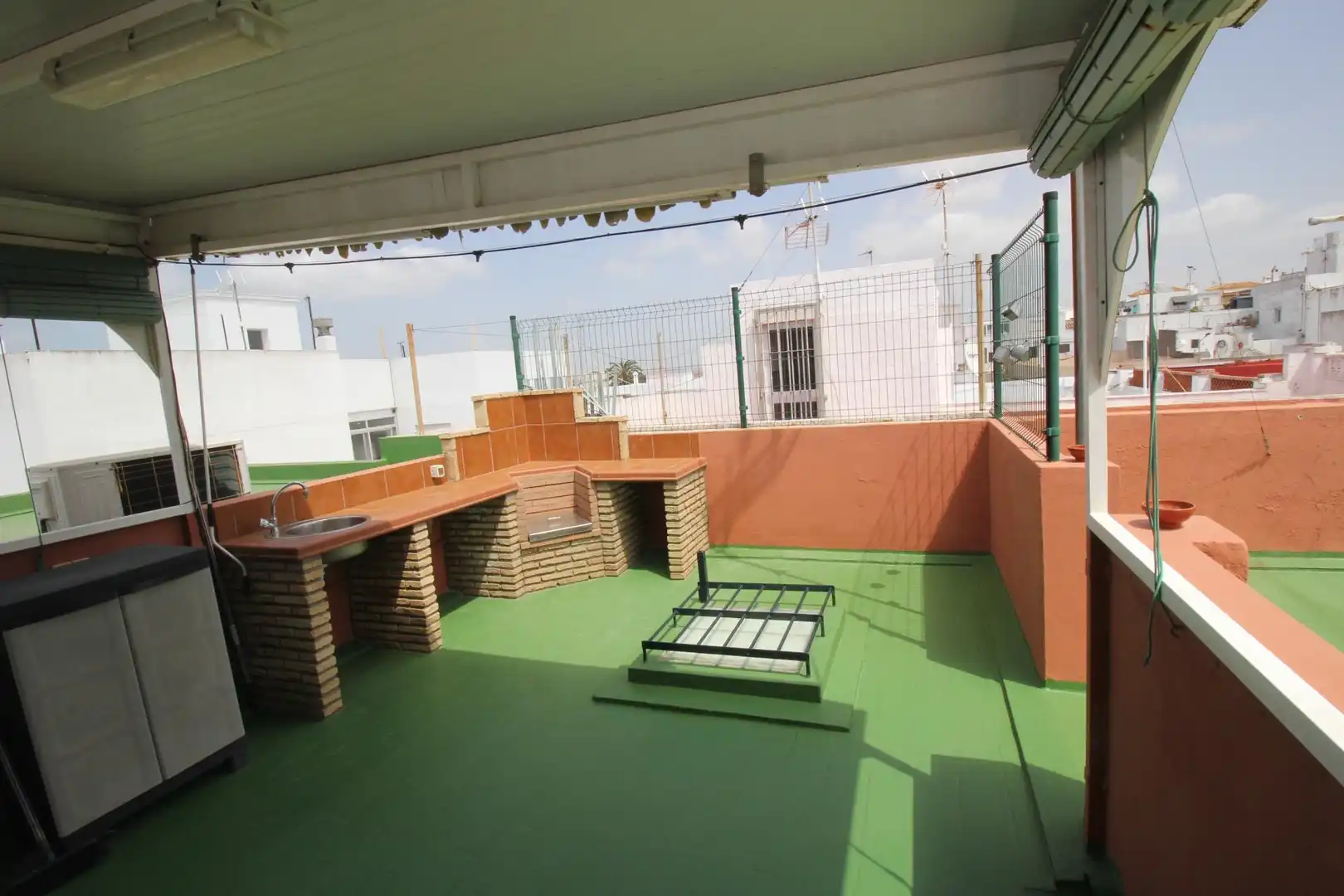 Terrassa de Casa o xalet en venda en Chiclana de la Frontera