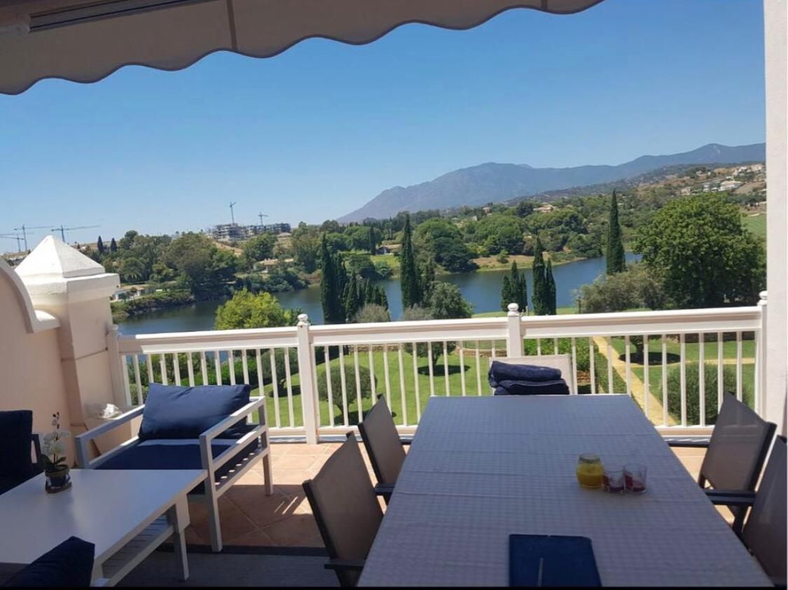 Terrace of Duplex to rent in Estepona  with Terrace and Swimming Pool