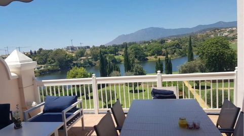 Espectacular ático dúplex en venta en Urbanización El Lago de Los Flamingos. 