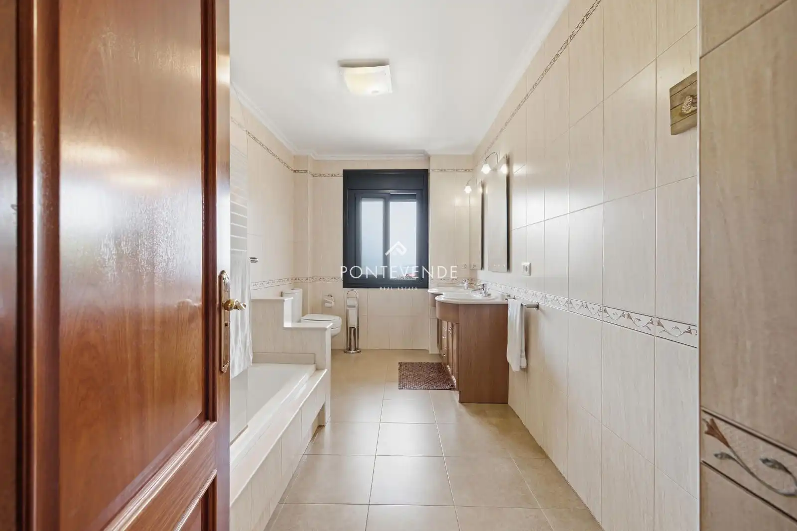 Baño de Casa o chalet en venta en Marín con Calefacción, Terraza y Trastero