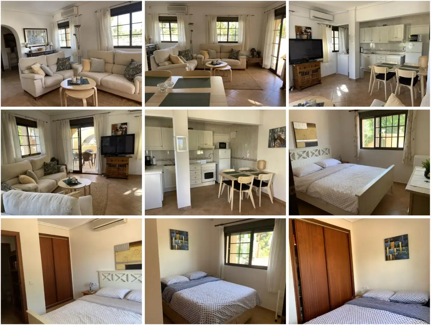 Vista exterior de Casa o xalet en venda en L'Alfàs del Pi amb Aire condicionat, Calefacció i Jardí privat