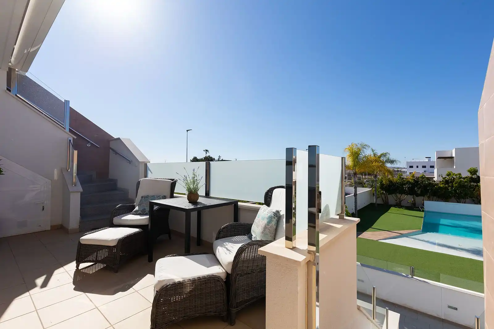 Penthouse mit Pool zum Verkauf in Pilar de la Horadada ciudad, imagen 3