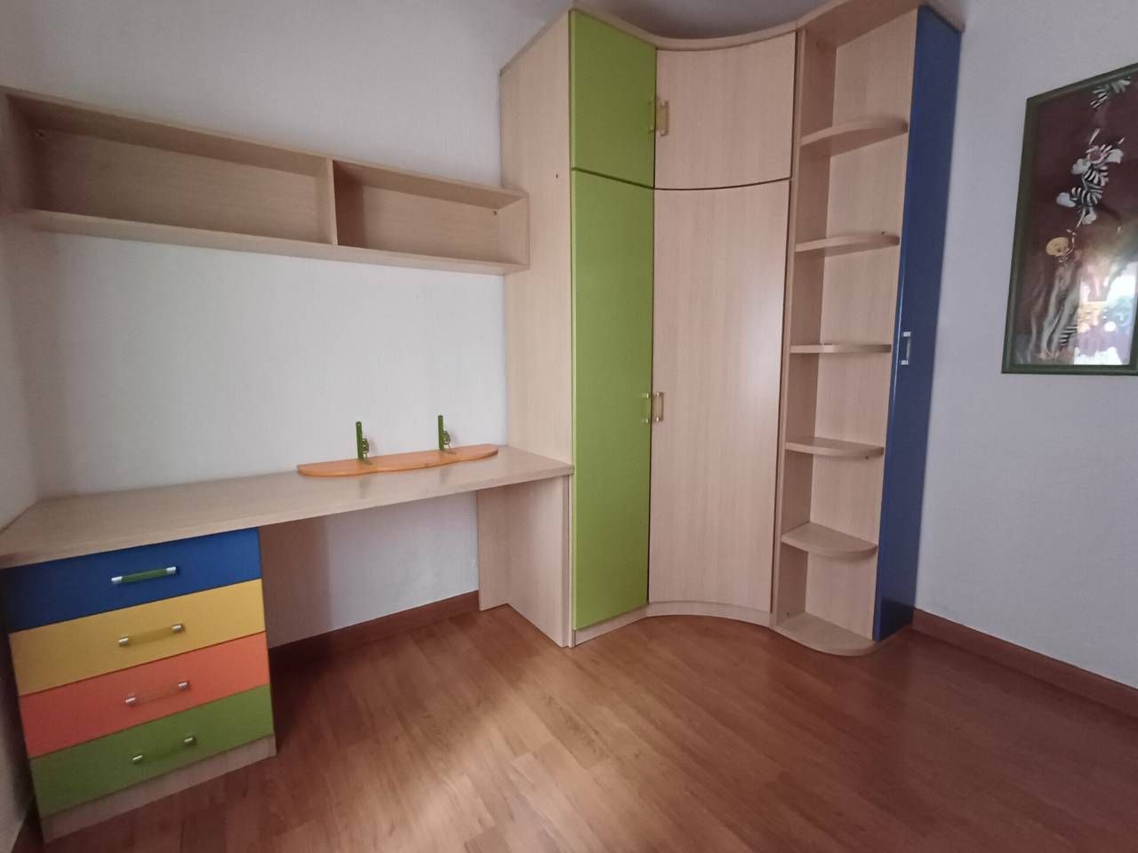 Bedroom of Flat to rent in  Huelva Capital  with Air Conditioner, Terrace and Furnished