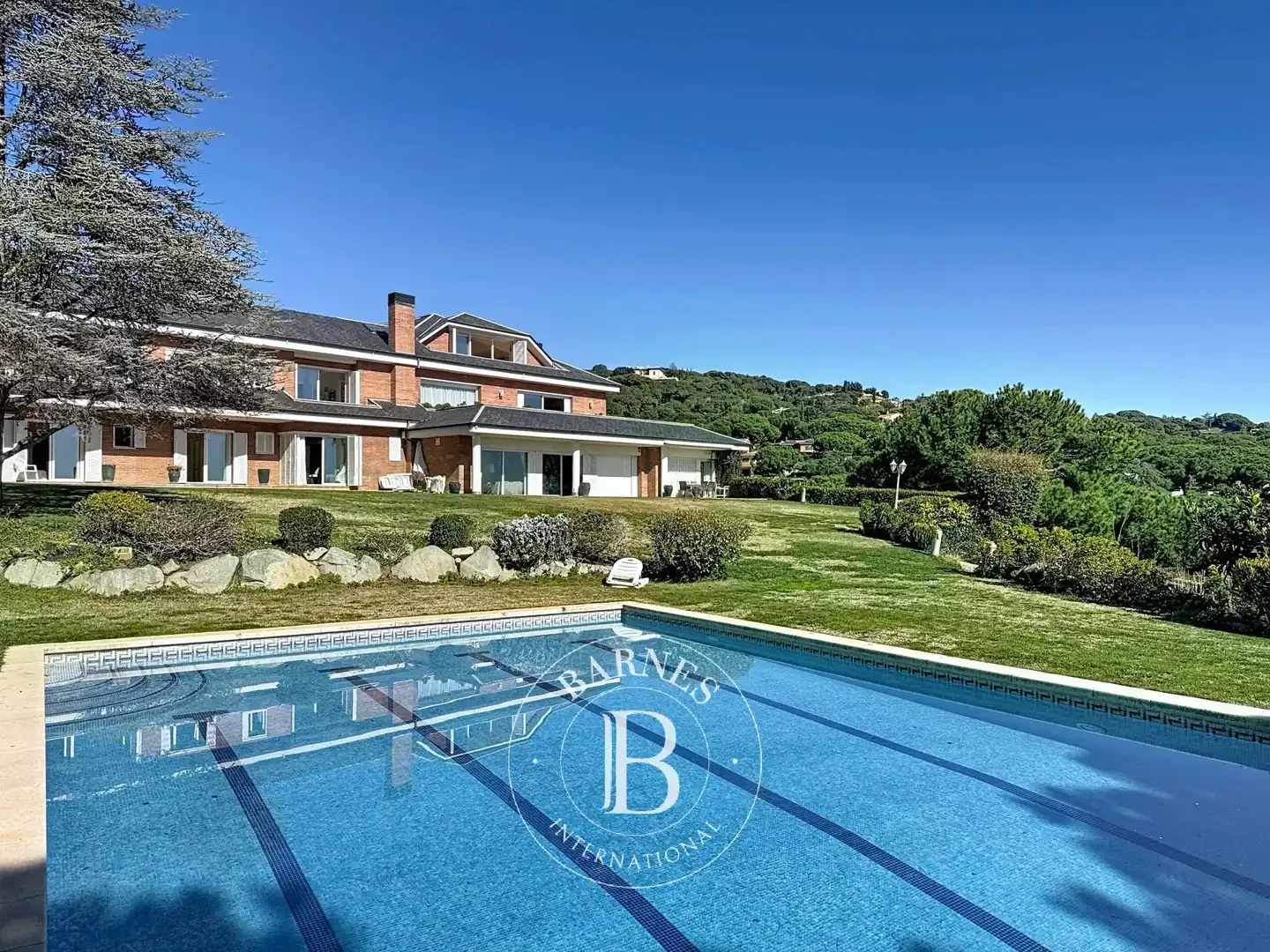 Garden of Houses for sale in Sant Andreu de Llavaneres  with Air Conditioner, Heating and Terrace