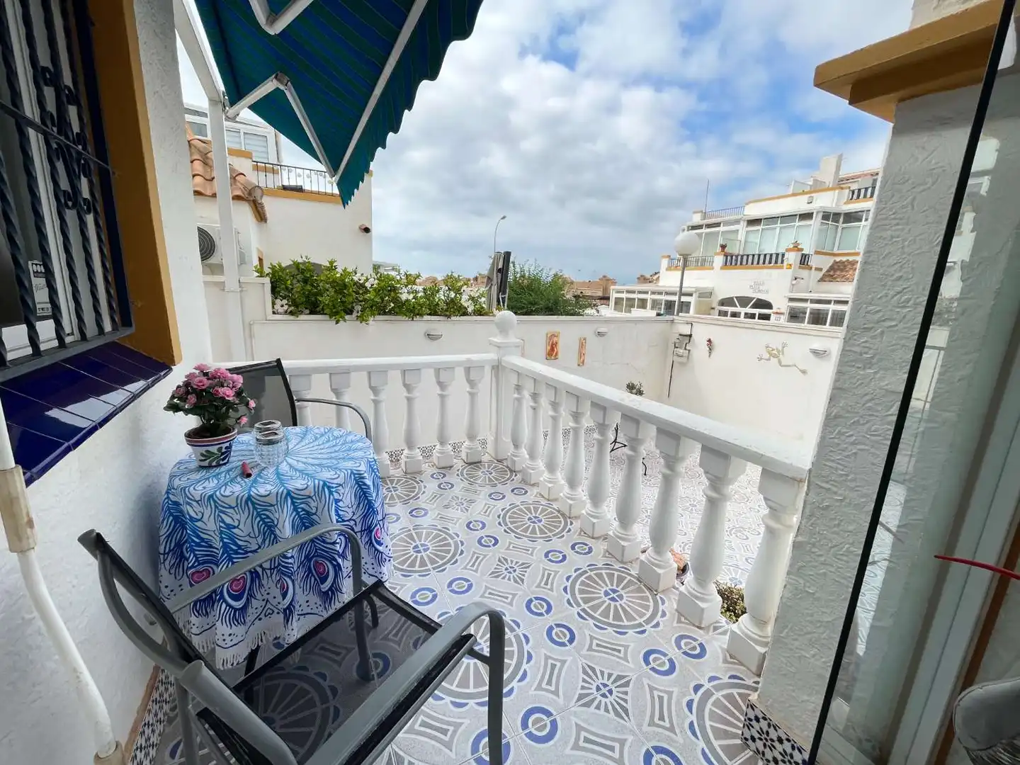 Terrace of Duplexes for sale in Orihuela  with Air Conditioner, Heating and Terrace