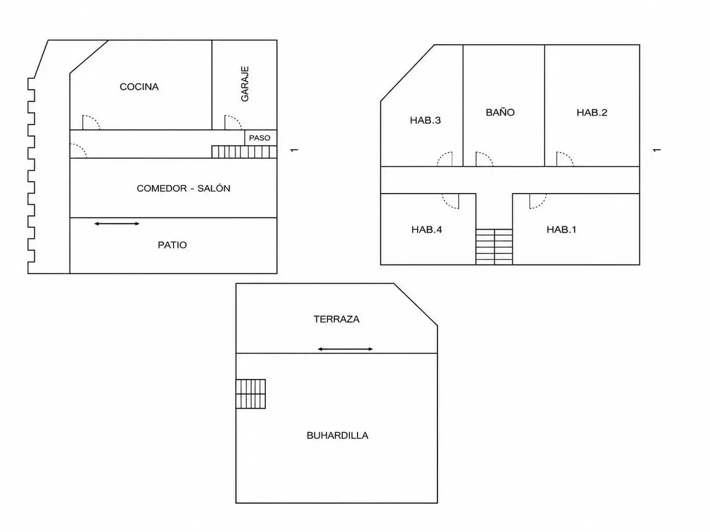 Detached homes for sale in Castellar del Vallès  with Parquet flooring and Terrace