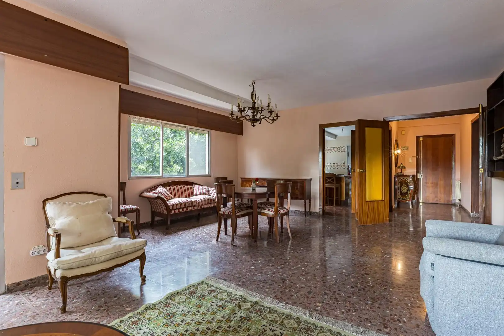 Living room of Flat for sale in Murcia  with Air Conditioner, Heating and Terrace