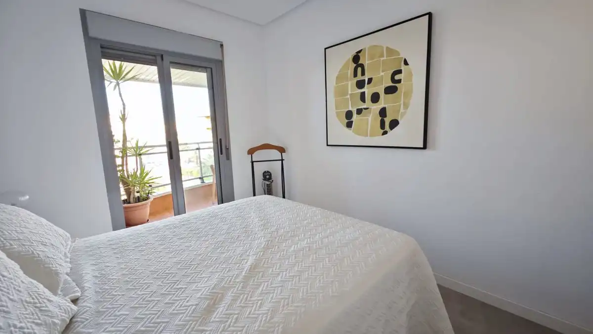 Bedroom of Apartments for rent in Elche / Elx  with Air Conditioner, Heating and Terrace
