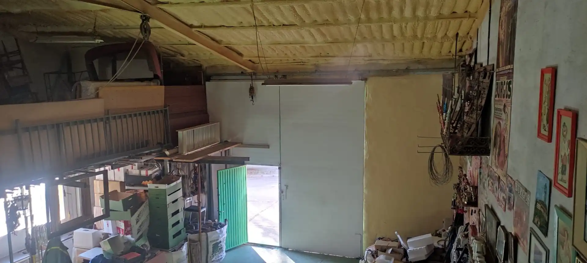 Finca rústica en venta en San Cebrián de Campos con Calefacción, Trastero y Amueblado